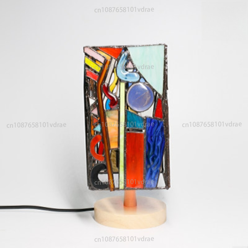 Glazen abstracte geometrische  - Woodworking Lessons recensie en prijs