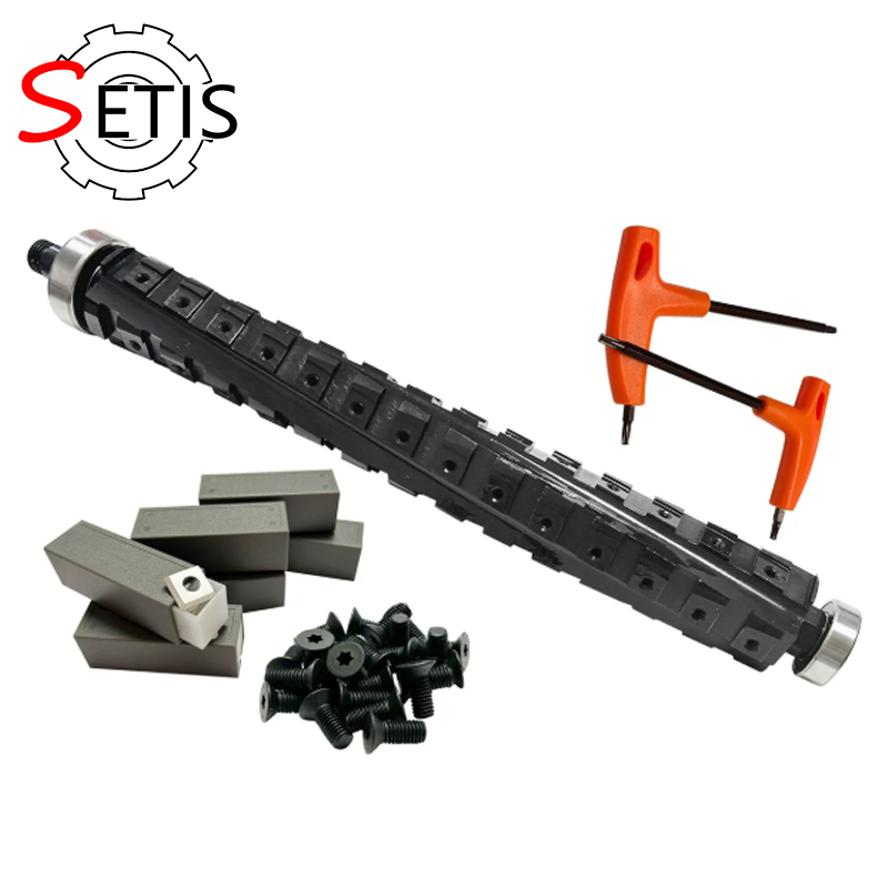 Spiraalvormige freeskop voor D - Woodworking Thicknesser recensie en prijs