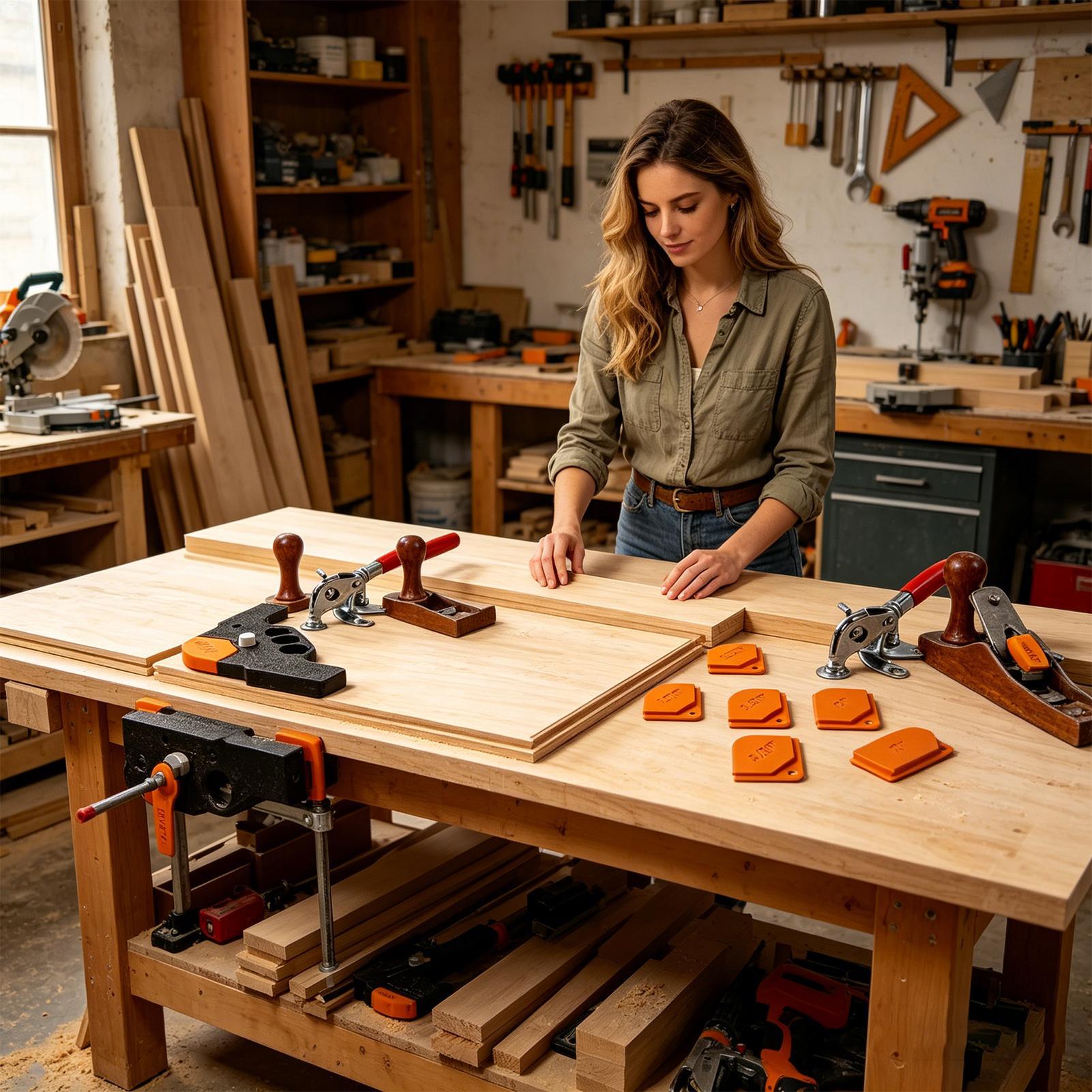 Router Hoekradius-sjabloon 5 s - Woodworking Router Templates recensie en prijs
