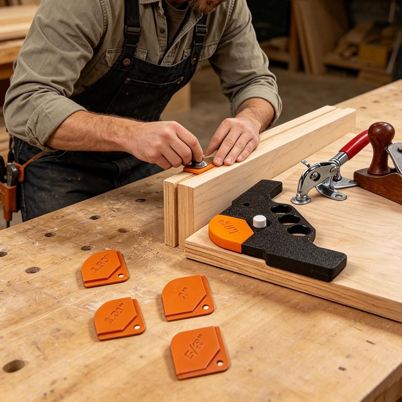 Router Hoekradius-sjabloon 5 s - Woodworking Router Templates recensie en prijs