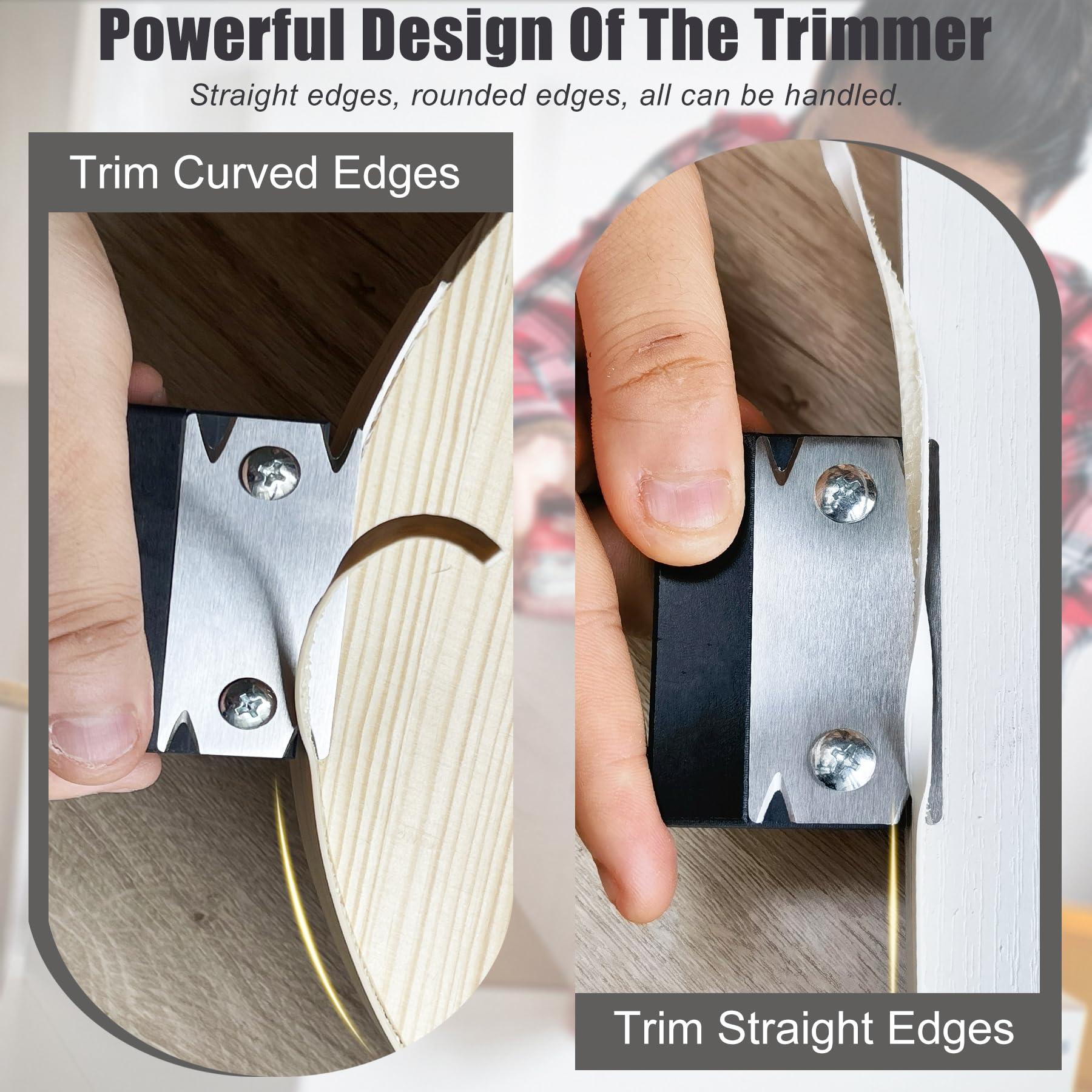 Trimmer Hout Afschuinen Filet  - Woodworking Edge Corner Planer recensie en prijs
