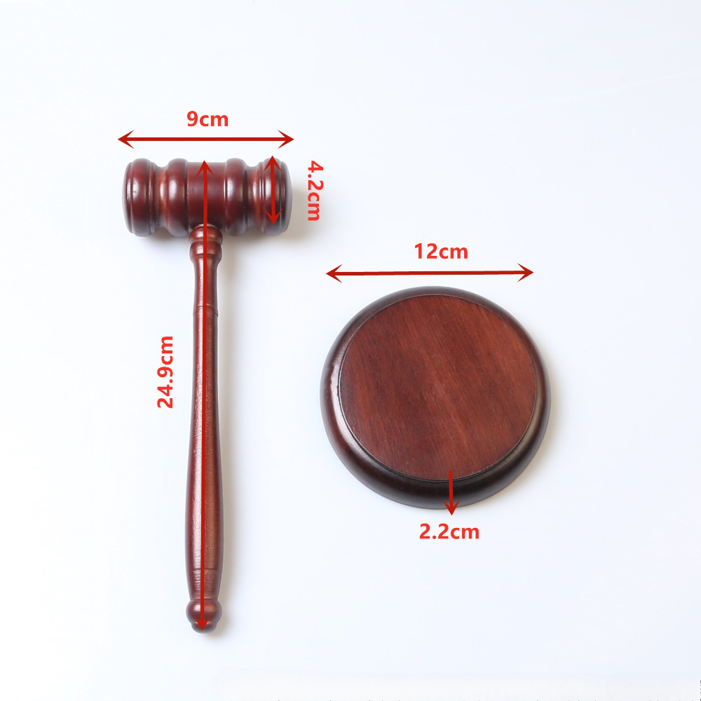 Houten rechtershamer van hoge  - Woodworking Auctions recensie en prijs