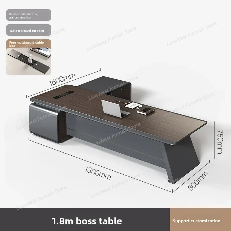 Werkopslag Baasbureau Archiefk - Woodworking Desk Chair recensie en prijs