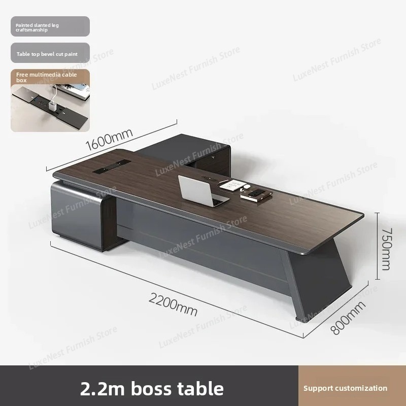 Werkopslag Baasbureau Archiefk - Woodworking Desk Chair recensie en prijs