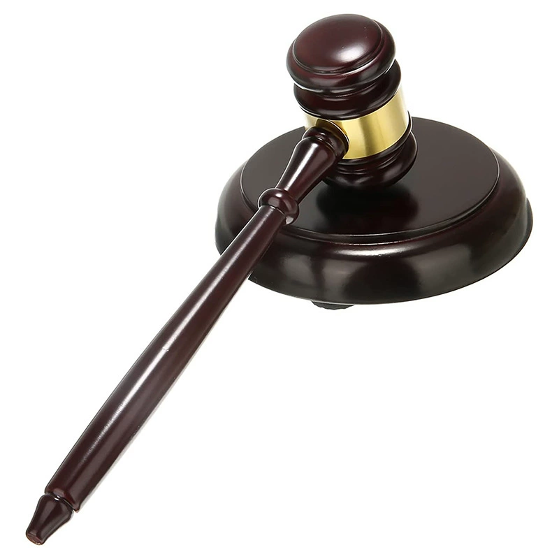 Houten rechtershamer van hoge  - Woodworking Auctions recensie en prijs