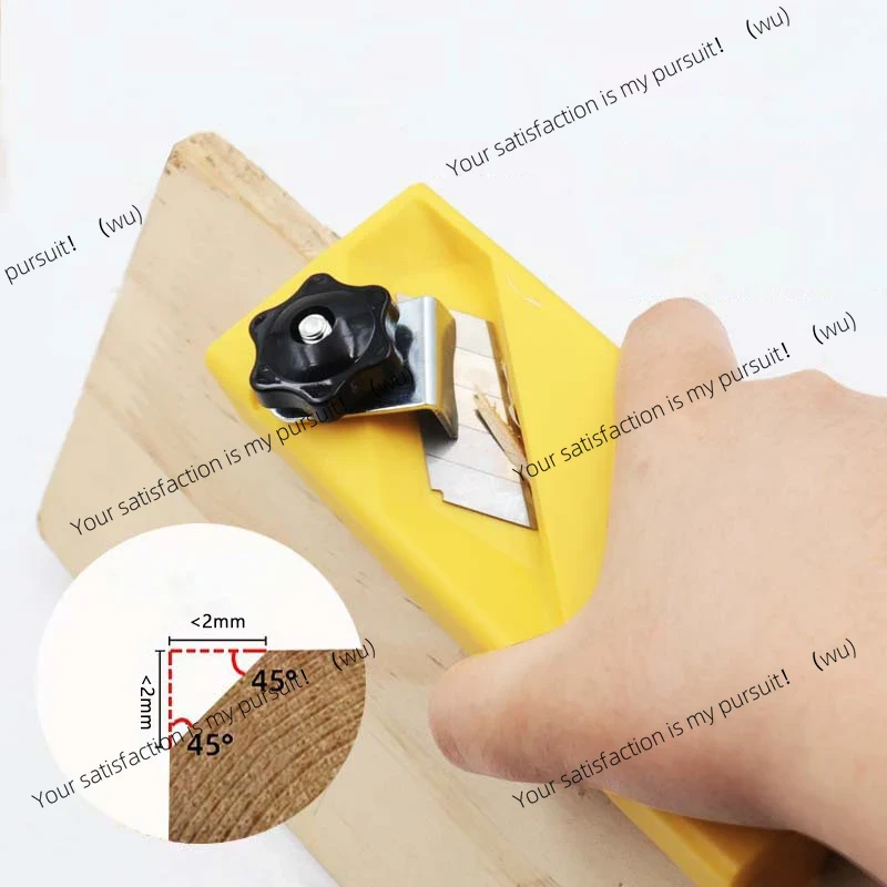 Houtbewerkingsmes Hoekafwerkin - Woodworking Edge Corner Planer recensie en prijs