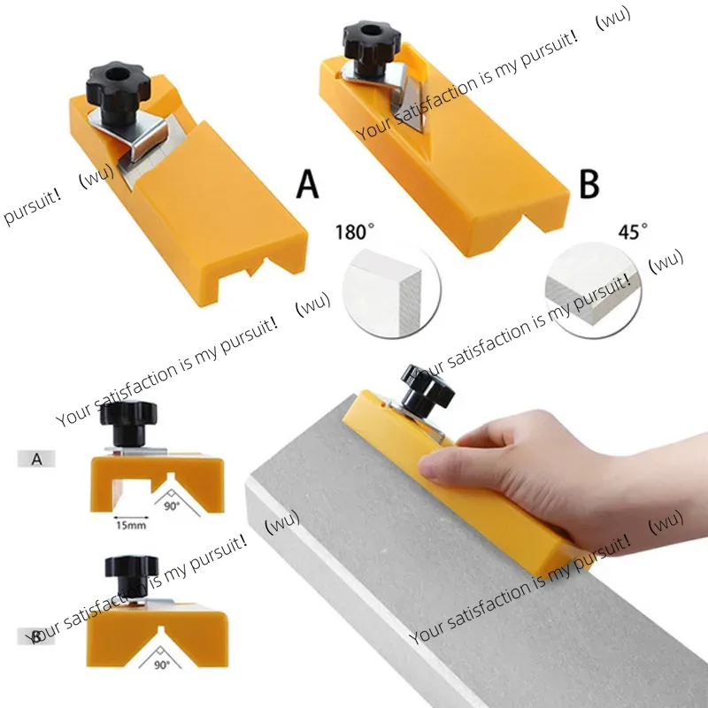 Houtbewerkingsmes Hoekafwerkin - Woodworking Edge Corner Planer recensie en prijs