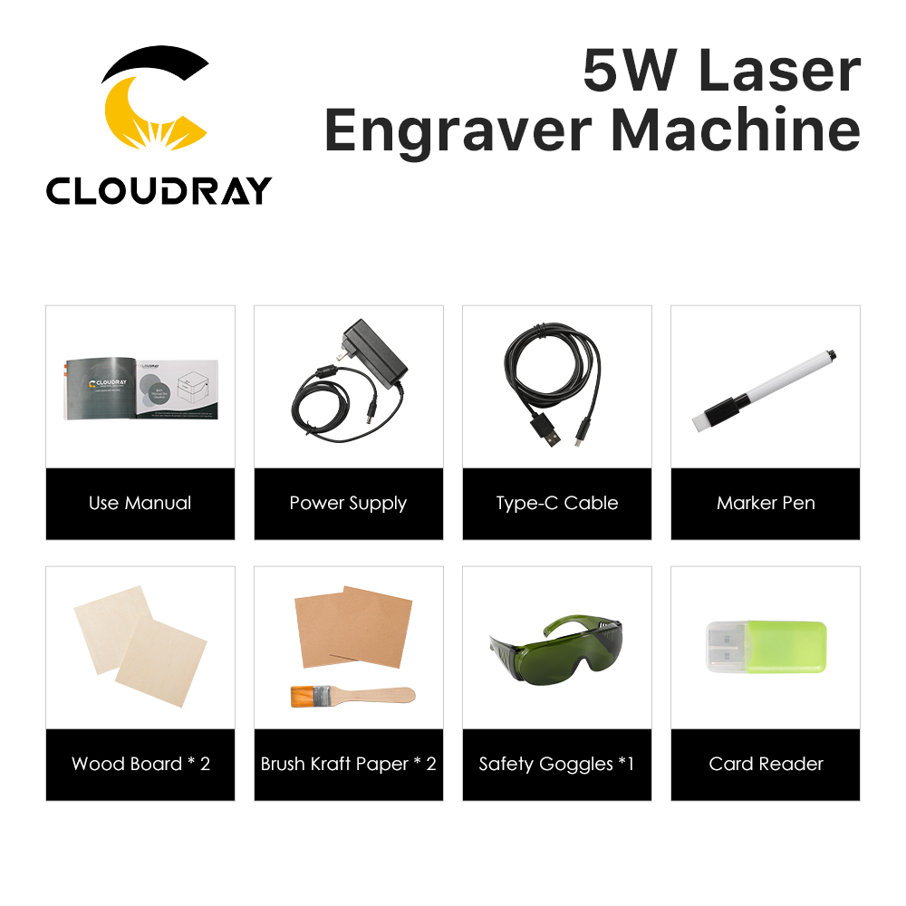 Cloudray Lasergraveermachine B - Woodworking Project recensie en prijs