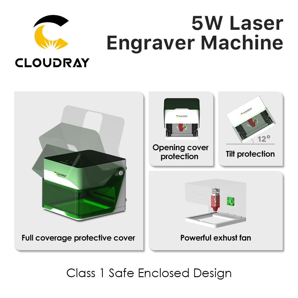 Cloudray Lasergraveermachine B - Woodworking Project recensie en prijs