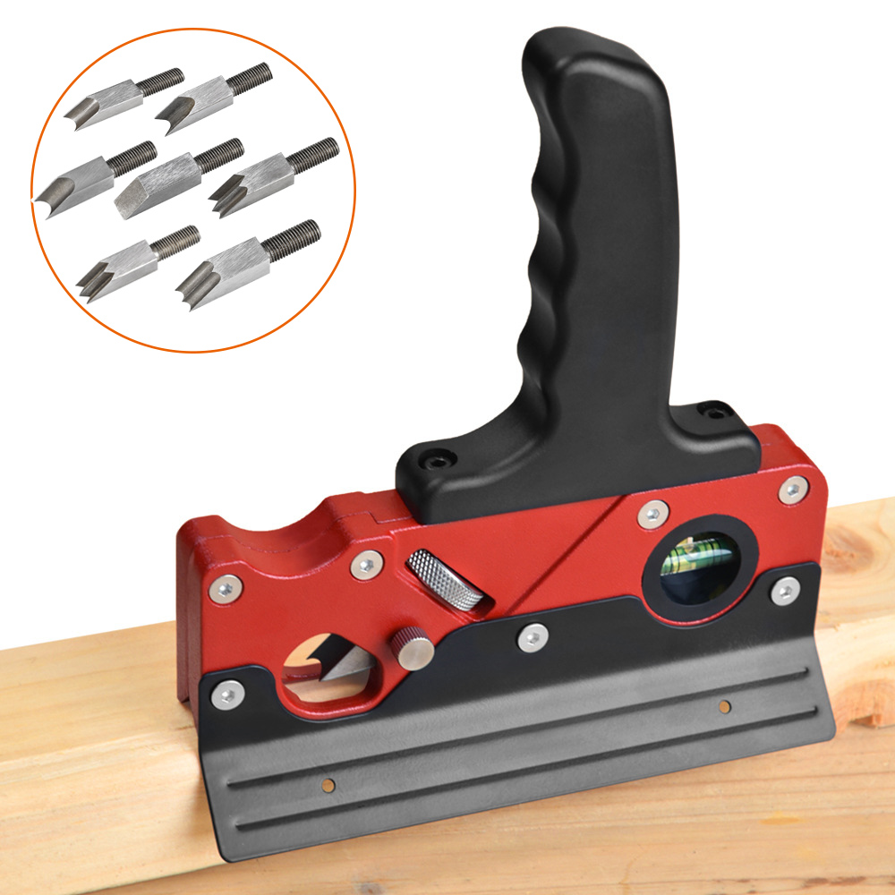 Houtbewerking Kantenschaafmach - Woodworking Edge Corner Planer recensie en prijs