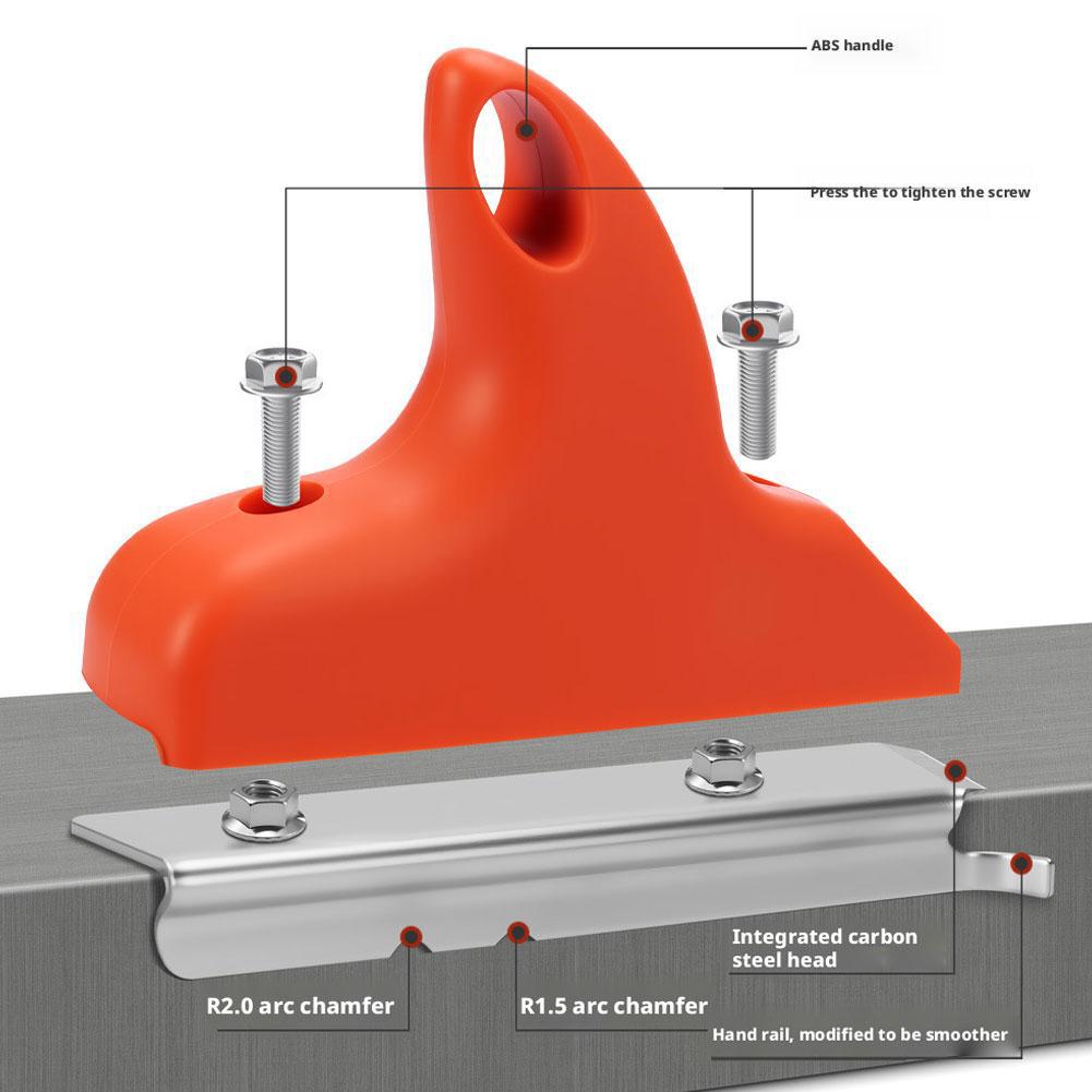 Randtrimmer voor houtbewerking - Woodworking Edge Corner Planer recensie en prijs