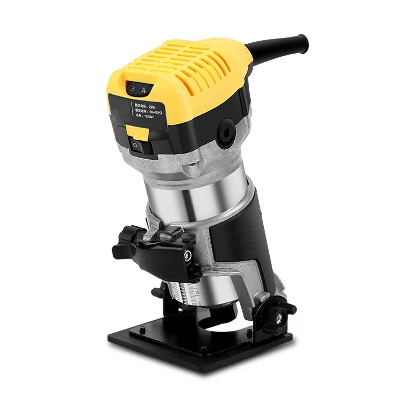 Compacte Routerkantelbasis 45  - Woodworking Edge Corner Planer recensie en prijs