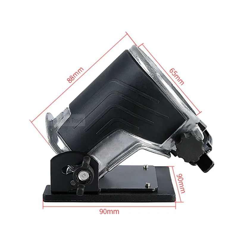 Compacte Routerkantelbasis 45  - Woodworking Edge Corner Planer recensie en prijs