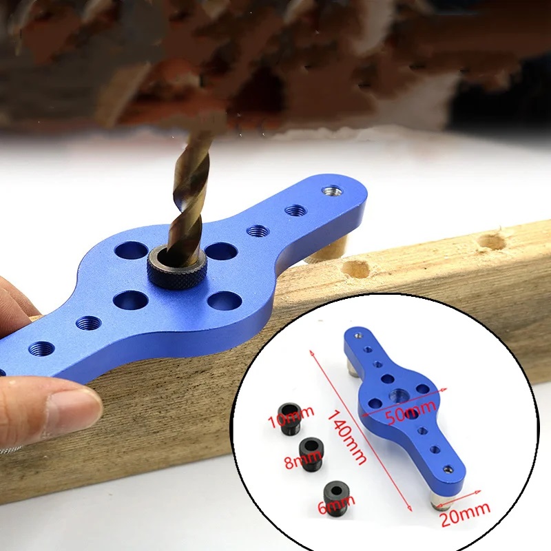 6/8/10mm Legering Verticale Ga - Woodworking Router Templates recensie en prijs